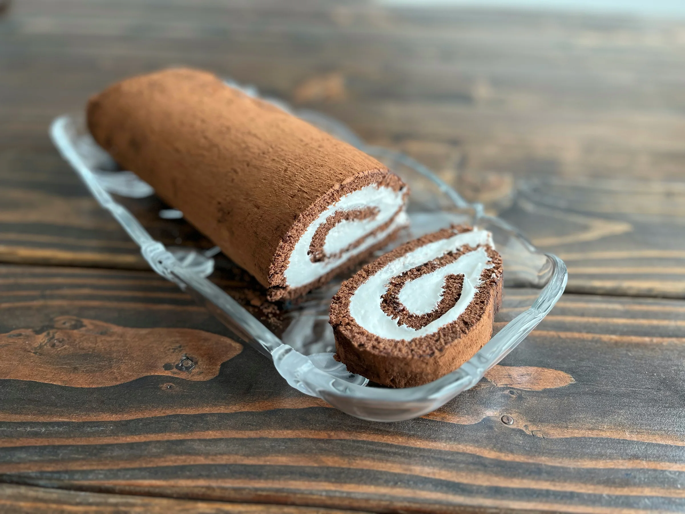 Chocolate Cake Roll