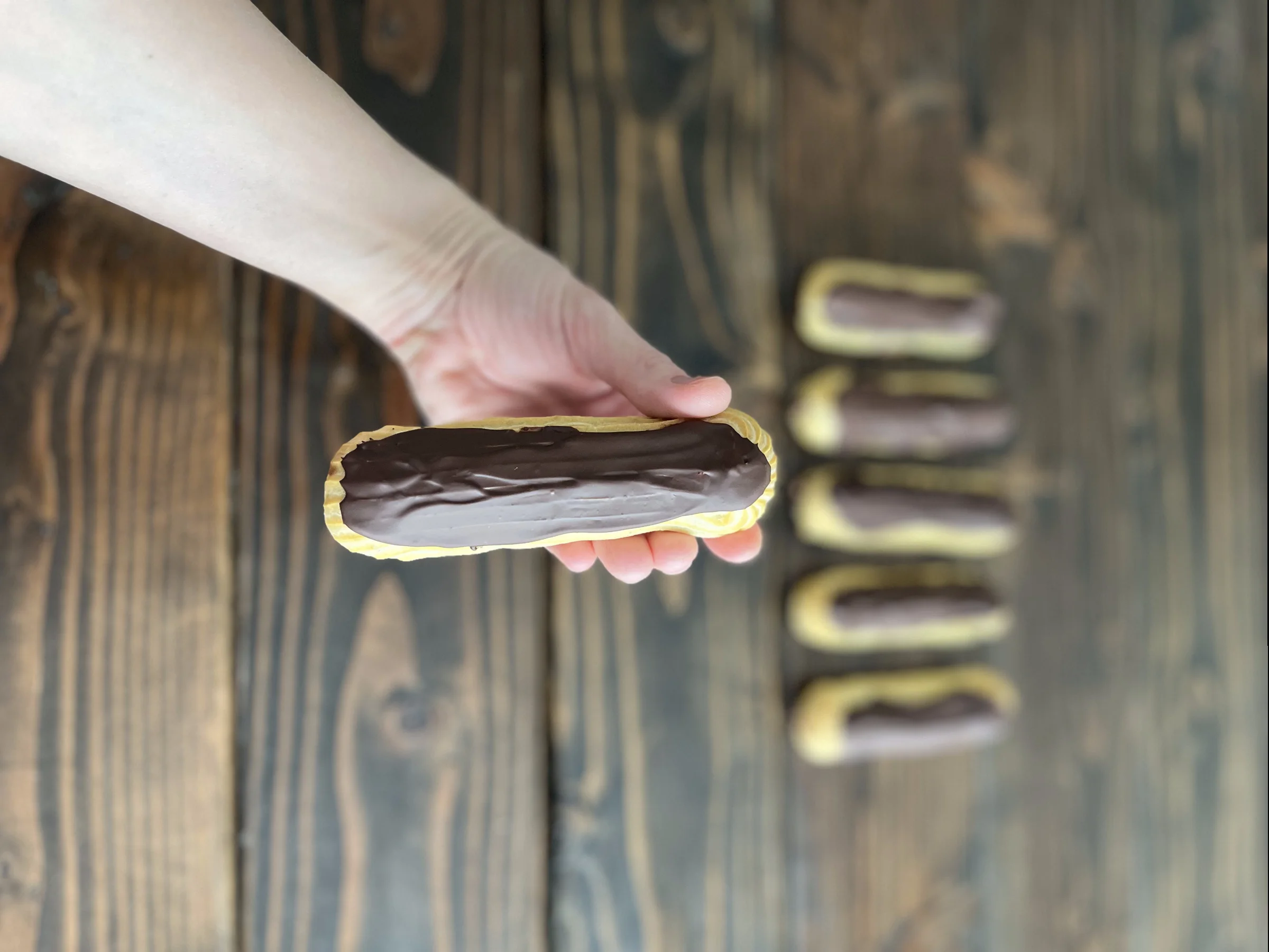 Chocolate Eclairs