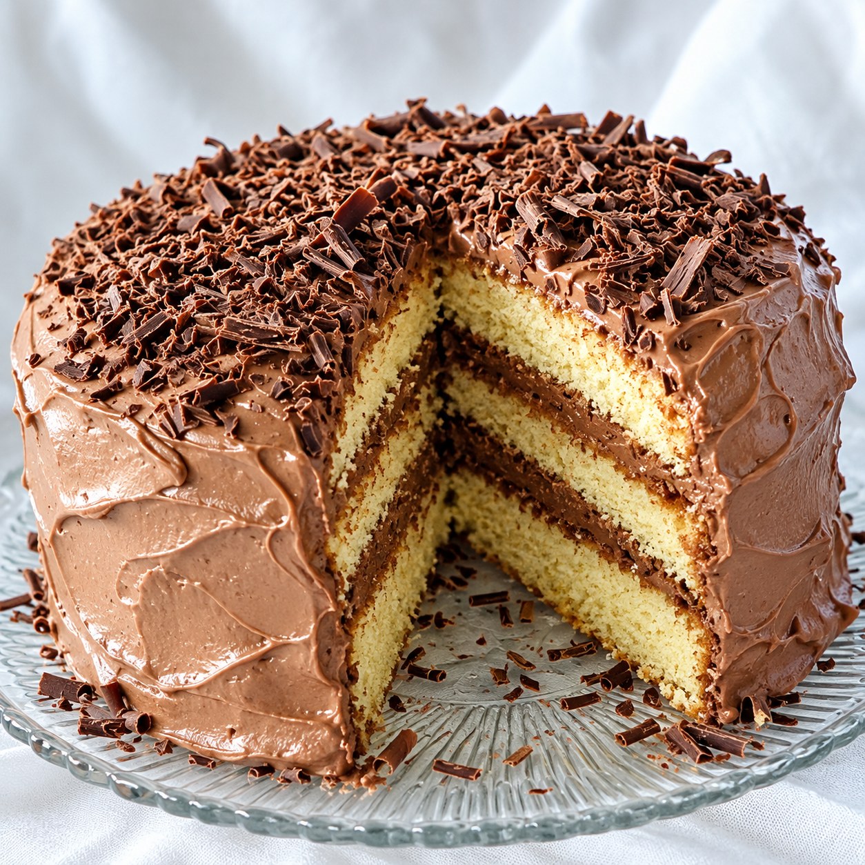 Chocolate Mousse Cake