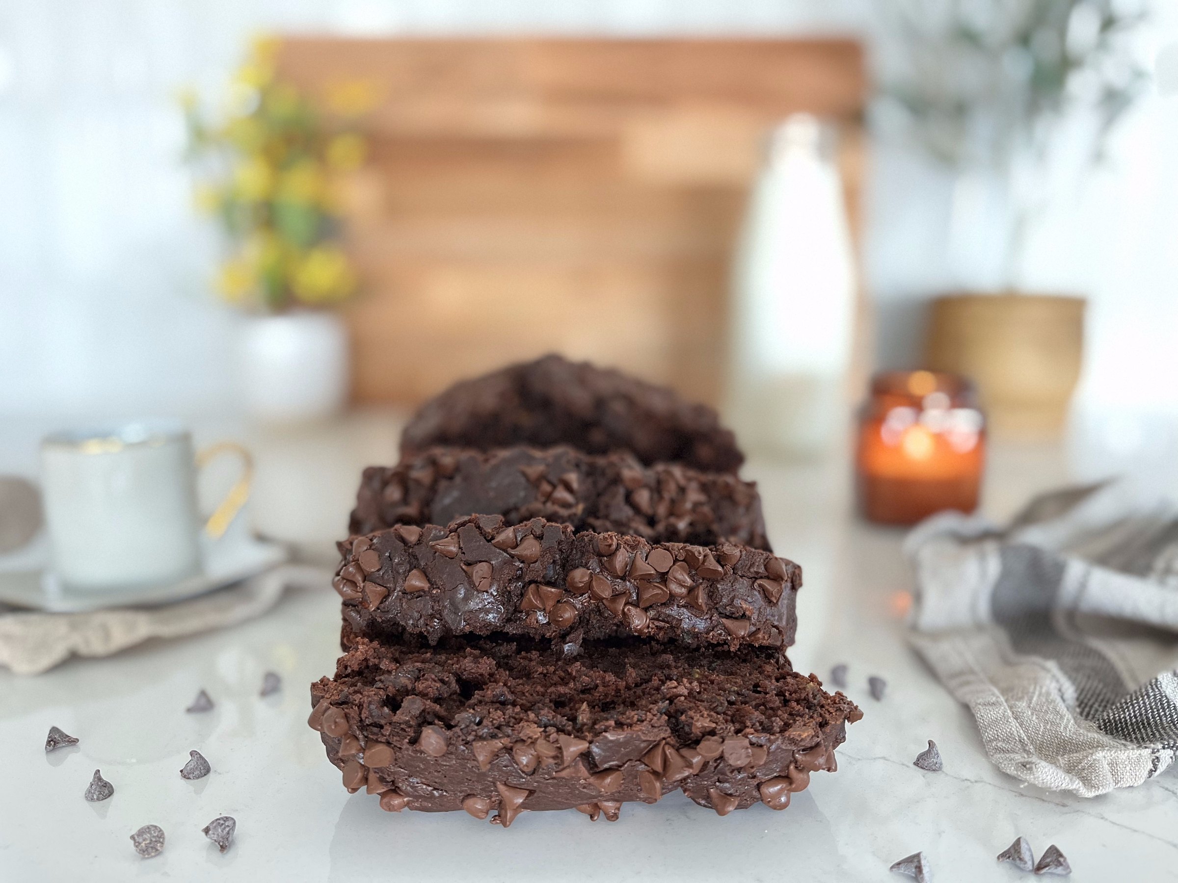 Chocolate & Zucchini Bread