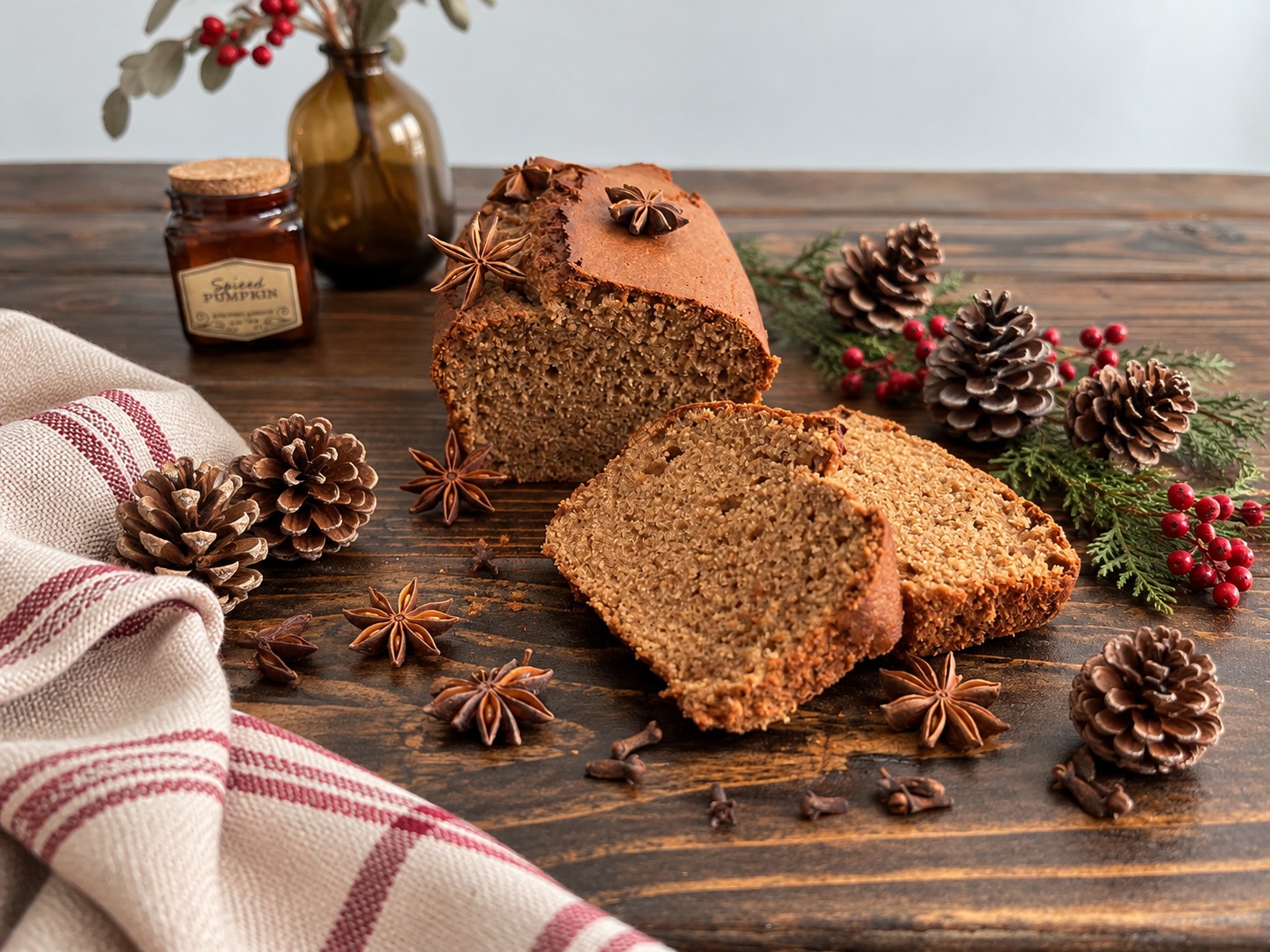 Moist Gingerbread