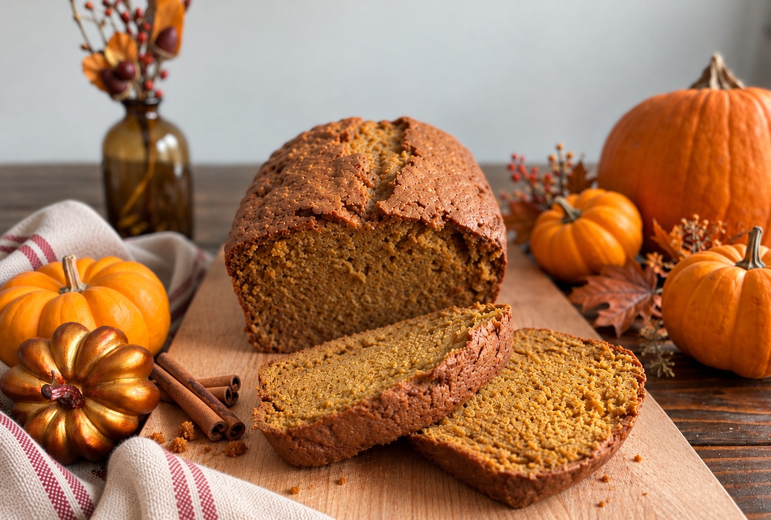 Pumpkin Bread