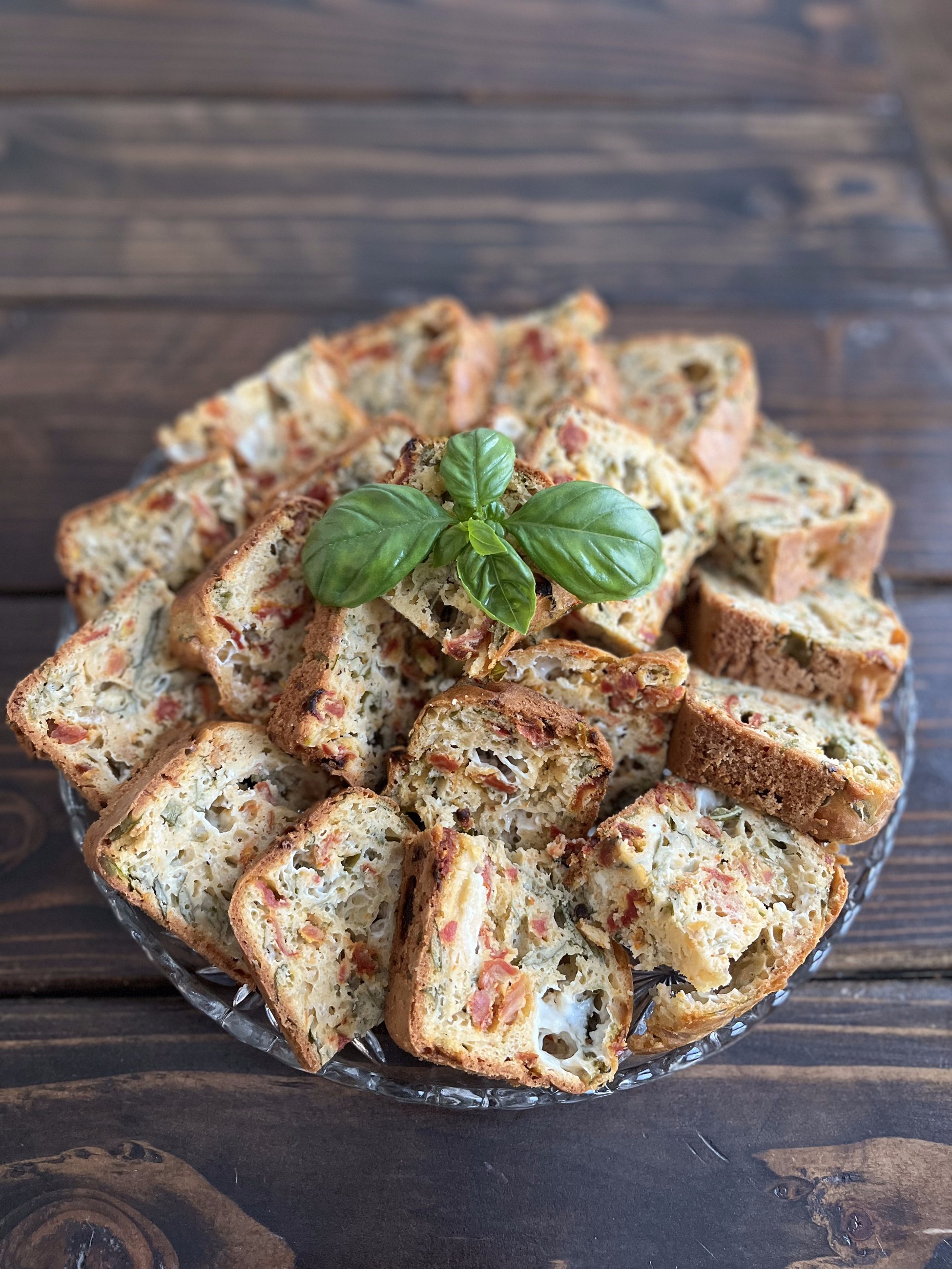 Sun-Dried Tomato & Basil Bread