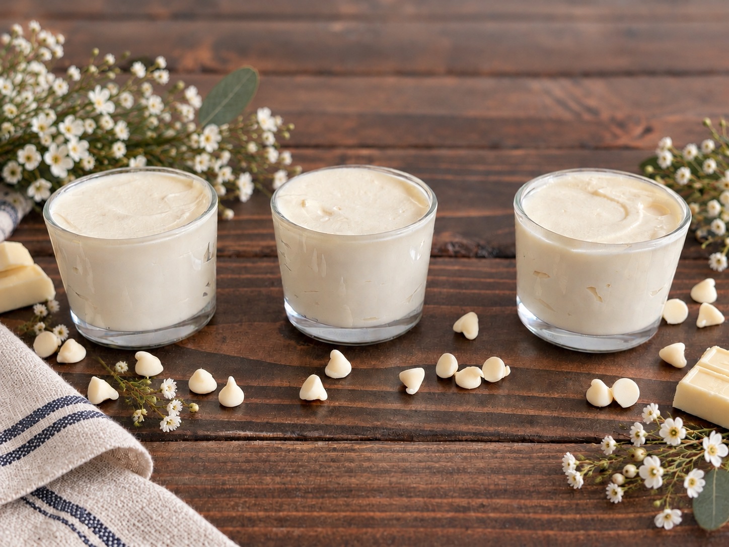 White Chocolate Mousse